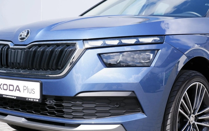 Skoda Kamiq cena 88900 przebieg: 76036, rok produkcji 2020 z Józefów małe 742